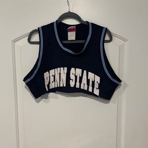 Penn State Cropped Tank Top